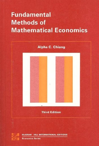 FUNDAMENTAL METHODS OF MATEMATICAL EC.