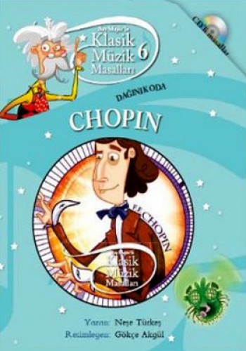 CHOPIN CD Lİ KİTAP