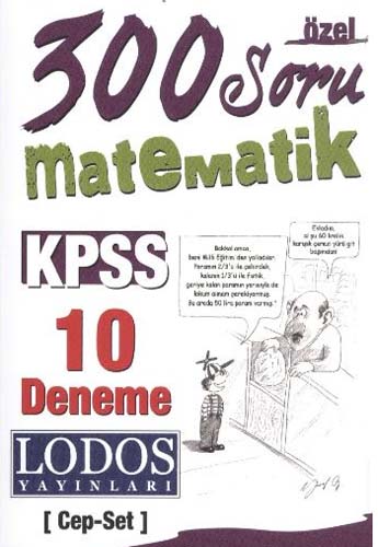 KPSS 30 SORU MATEMATİK 10 DENEME