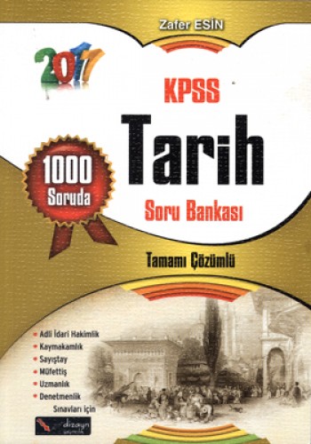 KPSS TARİH SORU BANKASI