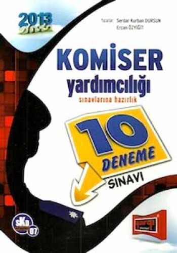 KOMİSER YARDIMCILIĞI 10 DENEME SINAVI