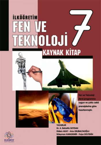 İLKÖĞRETİM FEN VE TEKNOLOJİ 7 KAYNAK KİTAP