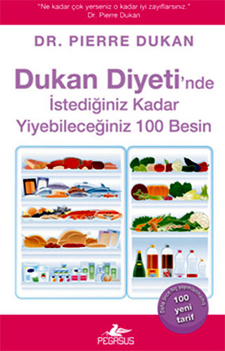 DUKAN DİYETİNDE İST.KADAR YİY. 100 BESİN