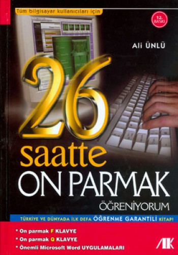 26 SAATTE ON PARMAK ÖĞRENİYORUM