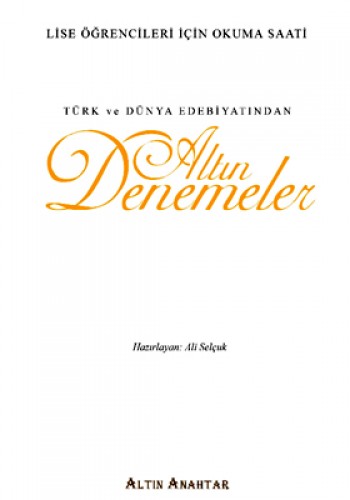 TÜRK VE DÜNYA EDE.ALTIN DENEMELER