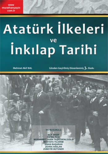 ATATÜRK İLKELERİ VE İNKILAP TARİHİ