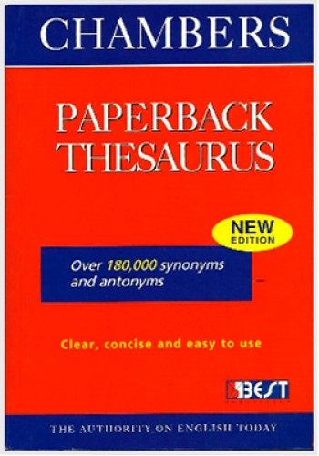 BEST PAPERBACK THESAURUS