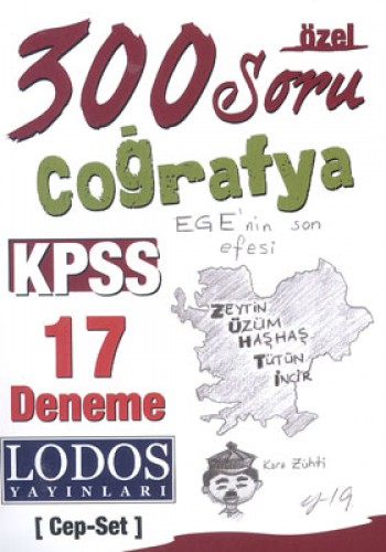 KPSS 30 SORU COĞRAFYA 17 DENEME