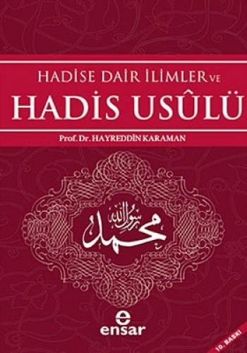 HADİS USÜLÜ