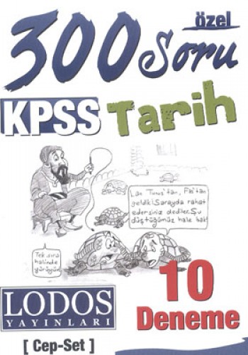 KPSS 30 SORU TARİH 10 DENEME