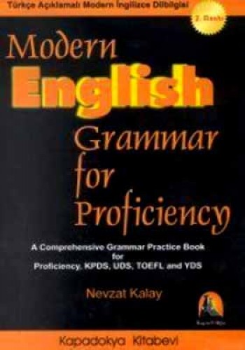 MODERN ENGLİSH GRAMMAR FOR PROF.