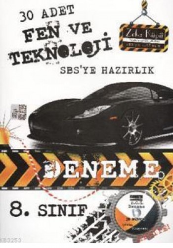 8.SINIF FEN VE TEKNOLOJİ 30 DENEM