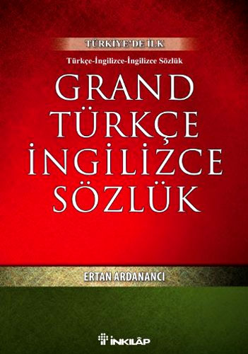 Grand Türkçe İngilizce Sözlük