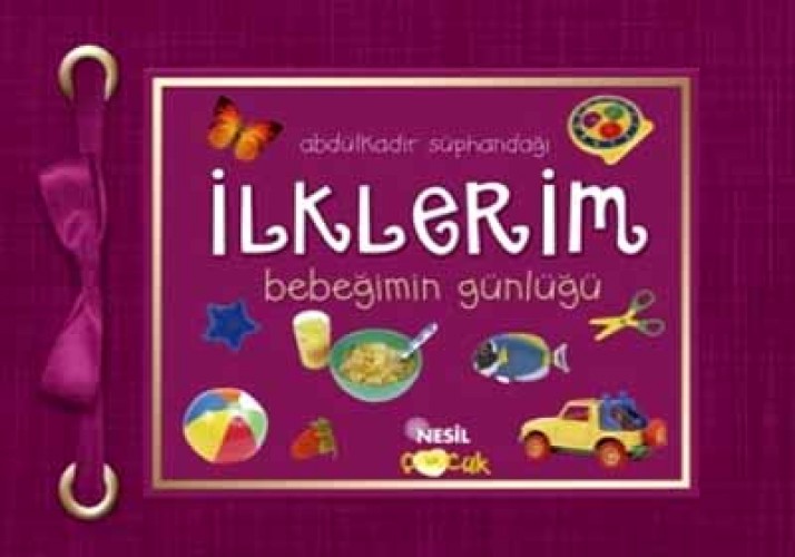 İLKLERİM BEBEĞİMİN GÜNLÜĞÜ