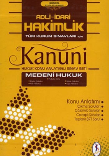 KANUNİ ADLİ İDARİ HAKİM.BORÇ.KAN.