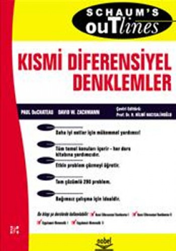 DİFERANSİYEL DENKLEMLER SCHAUMS