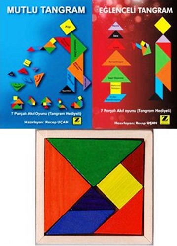 MUTLU TANGRAM EĞLENCELİ TANGRAM SETİ