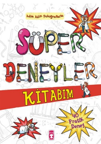 SÜPER DENEYLER KİTABIM