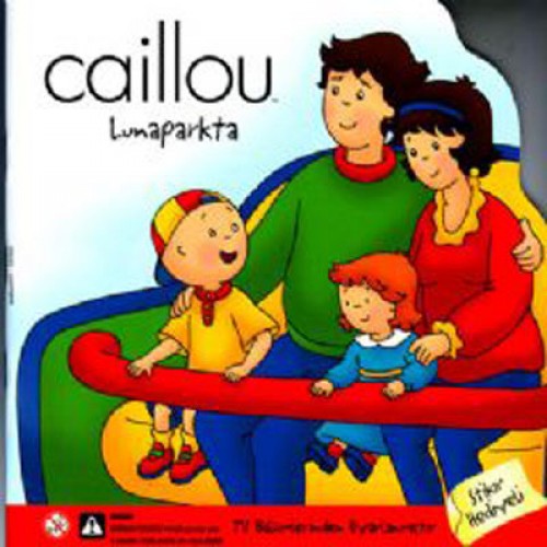 CAILLOU LUNAPARKTA