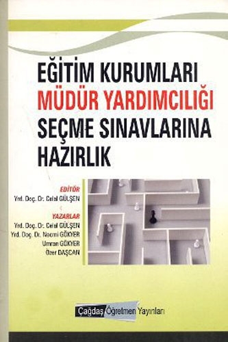 EĞİTİM KURUMLARI MÜDÜR YARD.SEÇME SIN.