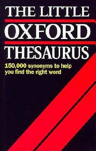 OXFORD LITTLE THESAURUS