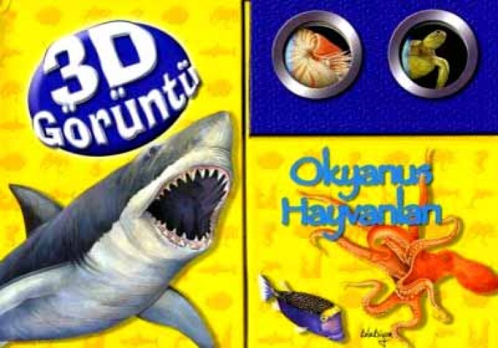 OKYANUS HAYVANLARI 3D GÖRÜNTÜ