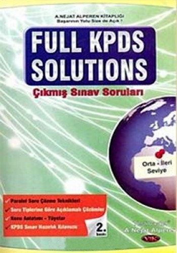 FULL KPDS SOLUTIONS