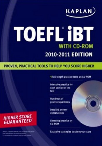 TOEFL IBT WITH CD ROM FOURTH EDITION