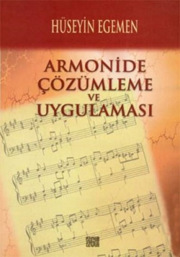 Armonide Çözümleme ve Uygulaması