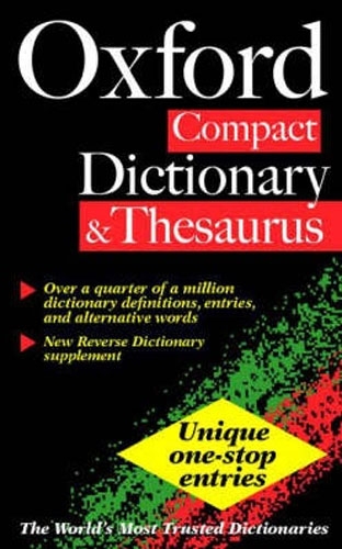 OXFORD COMPACT DIC. THESAURUS