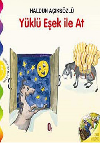 YÜKLÜ EŞEK İLE AT