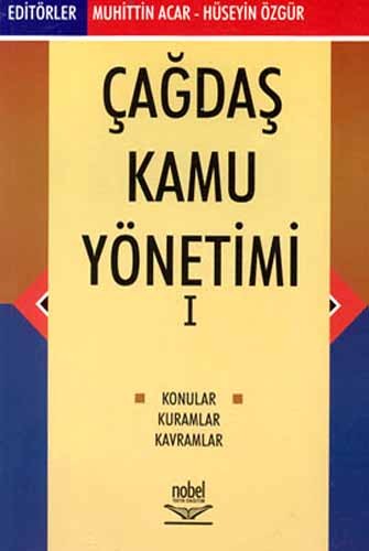 ÇAĞDAŞ KAMU YÖNETİMİ 1