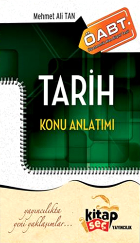 ÖABT TARİH KONU ANLATIMI 