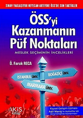 ÖSS'Yİ KAZANMANIN PÜF NOKTALARI