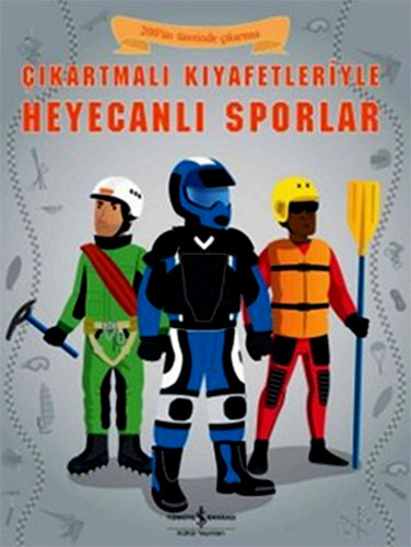 Çıkartmalı Kıyafetleriyle Heyecanlı Sporlar