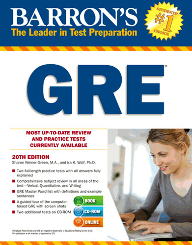 GRE 20 TH EDITION