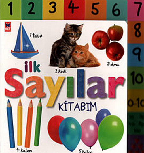 İLK SAYILAR KİTABIM