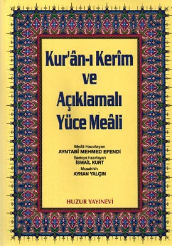 KURANI KERİM VE YÜCE MEALİ RAHLE 3 LÜ MEAL