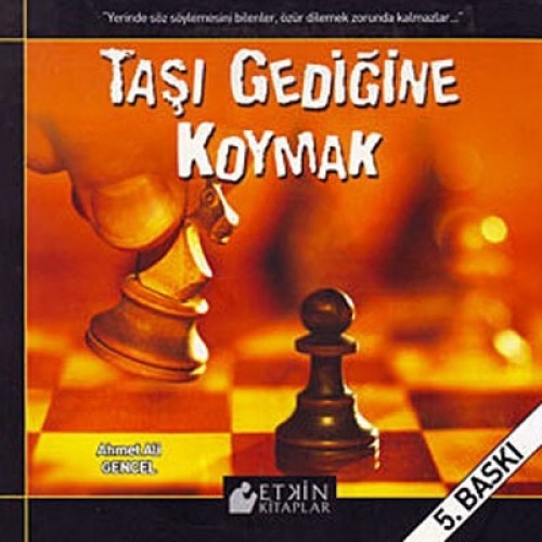 TAŞI GEDİĞİNE KOYMAK