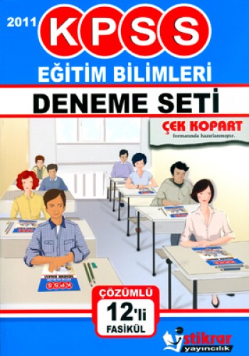 KPSS EĞİTİM BİLİMLERİ DENEME SETİ 12 FASİKÜL