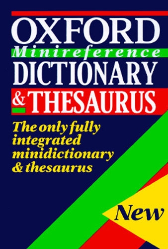 OXFORD DIC. THESAURUS MİNİ