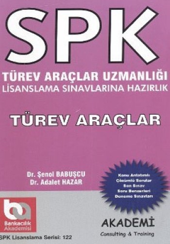 SPK TÜREV ARAÇLARI