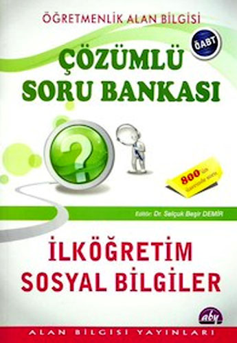 ÖABT ORTAOKUL SOSYAL BİLGİLER ÖĞRET.SORU BANK.