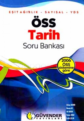 ÖSS TARİH SORU BANKASI