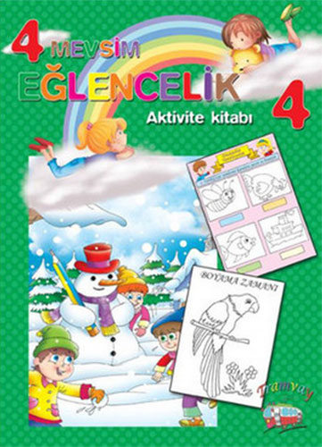 4 MEVSİM EĞLENCELİK AKTİVİTE KİTABI 4