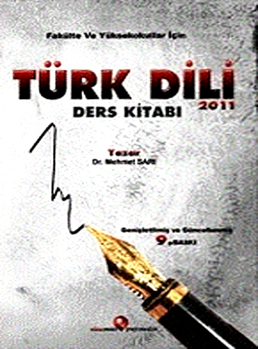 TÜRK DİLİ DERS KİTABI