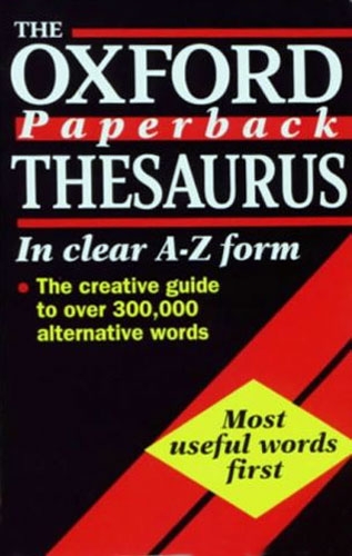 OXFORD PAPERBACK THESAURUS