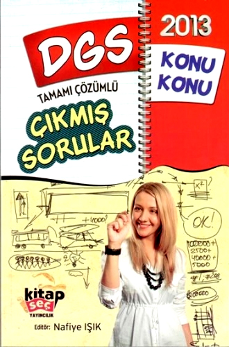 DGS TAMAMI ÇÖZÜMLÜ ÇIKMIŞ SORULAR