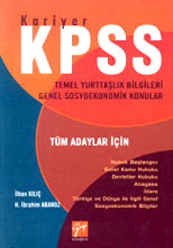 KARİYER KPSS YURTTAŞLIK BİLG.TÜM ADAYLAR İÇİN