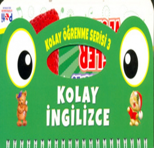 KOLAY ÖĞRENME SERİSİ 3 MEYVELER VE SEBZELER